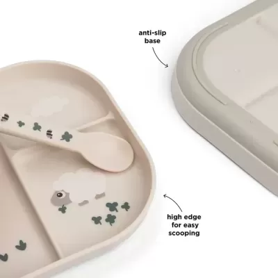 Done by Deer Prato com Divisórias Tiny Farm Sand