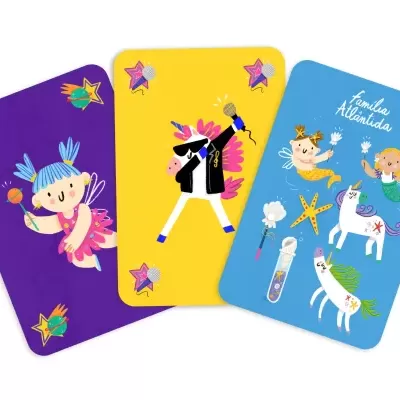 The Happy Gang Jogo de Lógica Fadas e Unicórnios