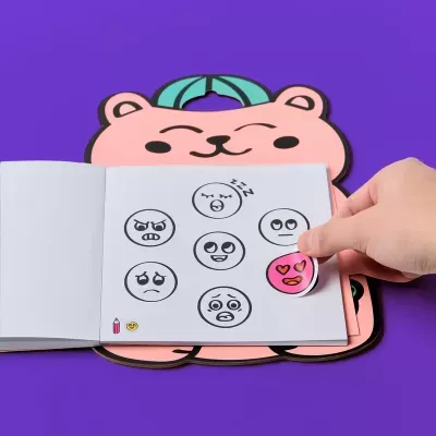 Omy Livro De Atividades Montessori Emoções