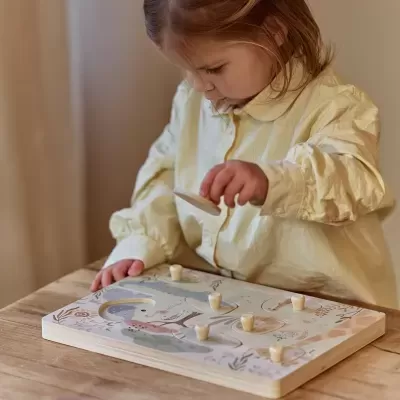 Little Dutch Puzzle de Sons Safari Friends