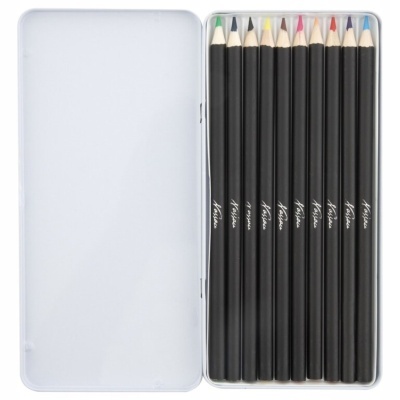 Nassau Lápis de Cor Aquarela 10 Unidades