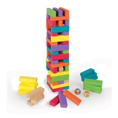 Janod - Jogo de equilíbrio (Jenga) Janod - Jogo de equilíbrio (Jenga)