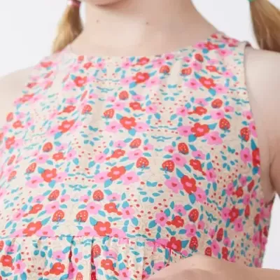 Compañia Fantástica Mini Vestido Curto Sugar