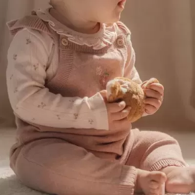 Little Dutch Body Rosa Algodão Orgânico Bebé – Fairy Garden