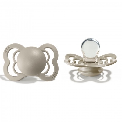 BIBS Chupetas Supreme Silicone 0-6 Pack 2x