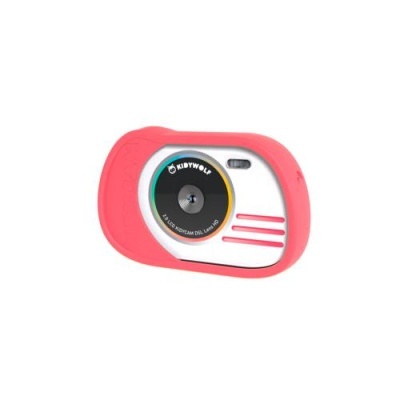 Kidywolf Máquina Fotográfica Digital Rosa