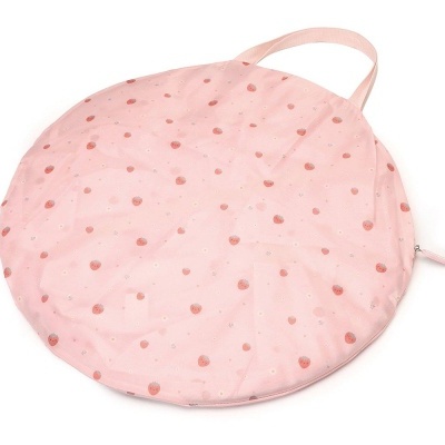 Monnëka Tenda Pop-Up com Proteção Anti-Mosquitos Strawberries