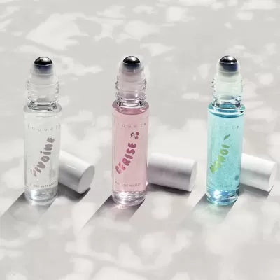 Inuwet Perfume Roll-On Glitter Peónia