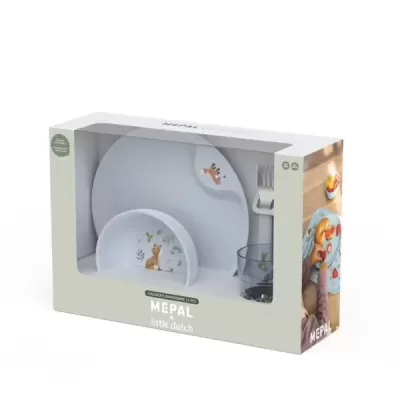 Little Dutch Conjunto De Refeição De Criança Mio Forest Friends