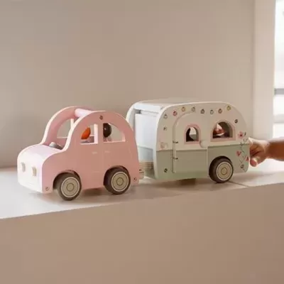 Little Dutch Carro com Caravana