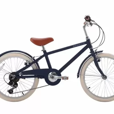 Banwood Bicicleta Clássica 20" Vintage Azul Marinho