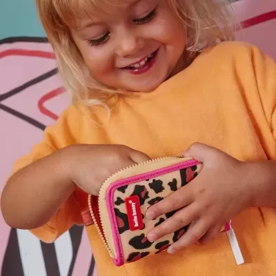 Hello Hossy Carteira Porta-Moedas Leopard