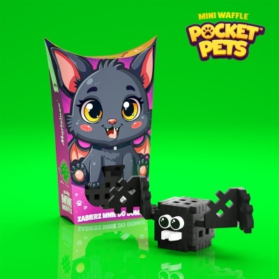Marioinex Mini Waffle - Pocket Pets Morcego