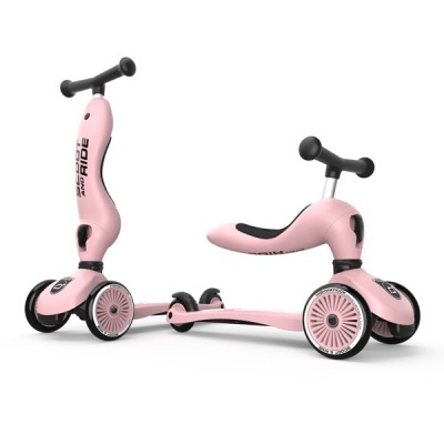Scoot And Ride Trotinete Evolutiva Rosa