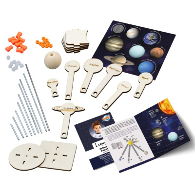 Buki Profissões Kit de Experiências Quero Ser Astronauta
