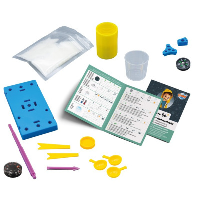 Buki Profissões Kit de Experiências Quero Ser Meteorologista