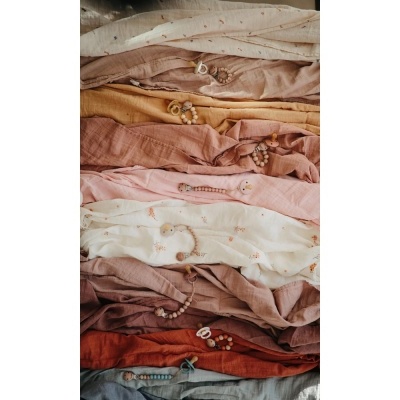 Mushie Musselina  - Swaddle