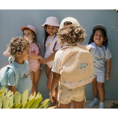 Monnëka Mochila De Rede Anti-Areia Fishing Boat