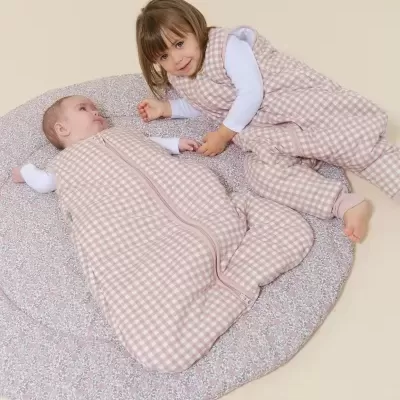 MOLIS&CO Saco de Dormir com Pernas Dusty Rose TOG 2.5