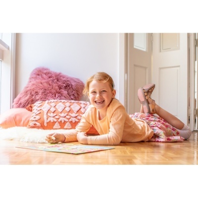 Tiger Tribe Livro de Autocolantes Reutilizáveis Reino das Fadas