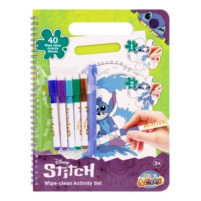 Disney Livro de Colorir Infinito Stitch