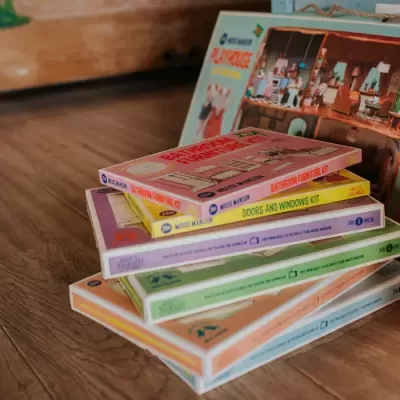 Sam&Julia Kit de Mobília Quarto Das Crianças