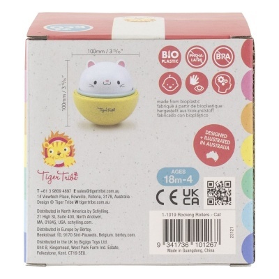 Tiger Tribe Rocking Rollers Gato