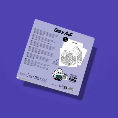 OMY Livro de Colorir Bobbie Goods Tiny House