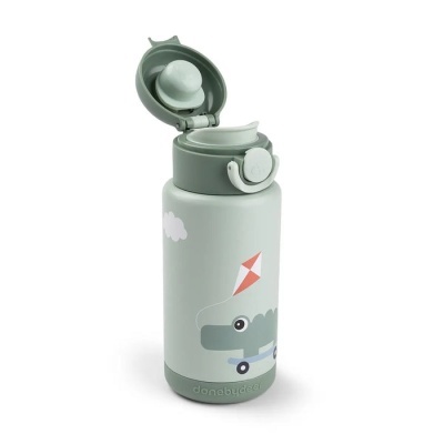 Done by Deer Garrafa Térmica 340 ml Verde