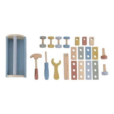 Little Dutch Caixa de Ferramentas de Madeira FSC