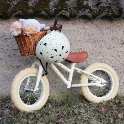 BANWOOD Capacete Infantil Bonton Cream