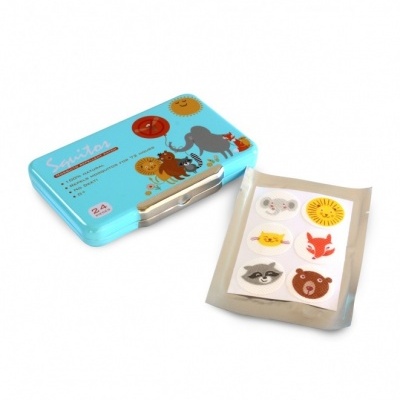 SQUITOS | Autocolantes Repelentes de Mosquitos 100% Naturais