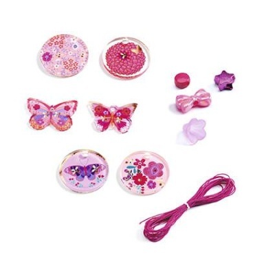 Djeco Toys Borboletas - Contas de Fantasia