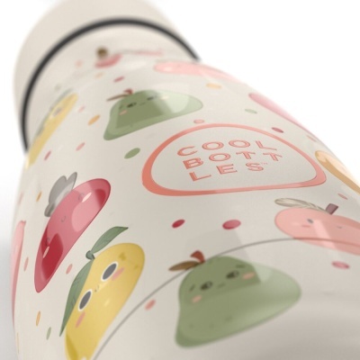 Cool Bottles Garrafa Térmica Fruit Salad 260ml