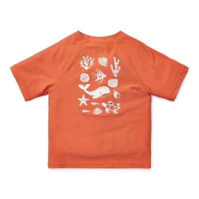 Little Dutch T-shirt de Banho Sea Life Coral