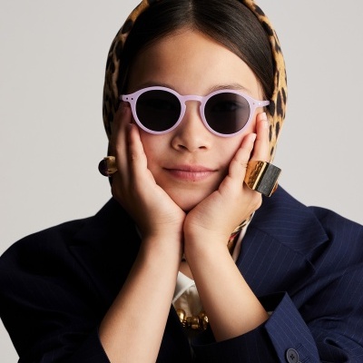 IZIPIZI Óculos De Sol Júnior #D 5-10 Anos Lilac