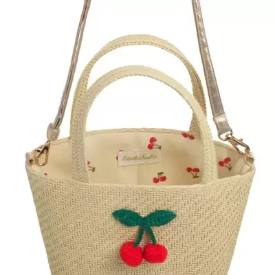 Rockahula Saco em Corda Cerejas