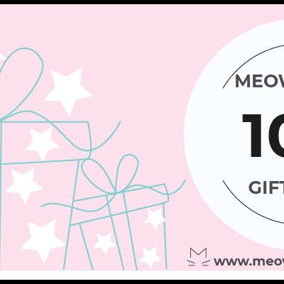 Gift Card MeowMeow Gift Card MeowMeow