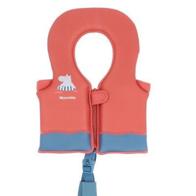 Monnëka Colete Flutuador Hippos Learning 1 A 2 Anos