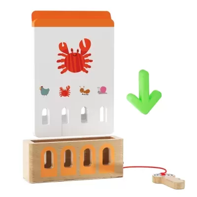 TopBright Jogo de Lógica com Chave Montessori Iniciante