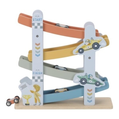 Little Dutch Rampa De Corrida Com Carros Fsc