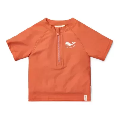 Little Dutch T-shirt de Banho Sea Life Coral