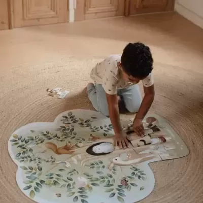 Little Dutch Puzzle de Chão XXL – Forest Friends