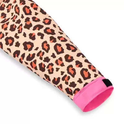 Hello Hossy Poncho de Chuva Léopard