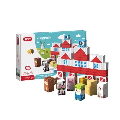 Giros Jogo 54 Cubos Magnéticos A Quinta Giros Jogo 54 Cubos Magnéticos A Quinta