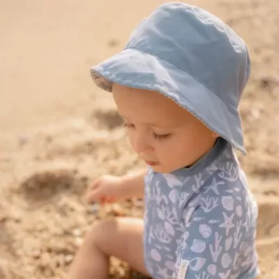 Little Dutch Chapéu de Sol Reversível Sea Life