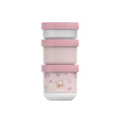 Little Dutch Snackbox 3 Peças Mepal Mio Fairy Garden