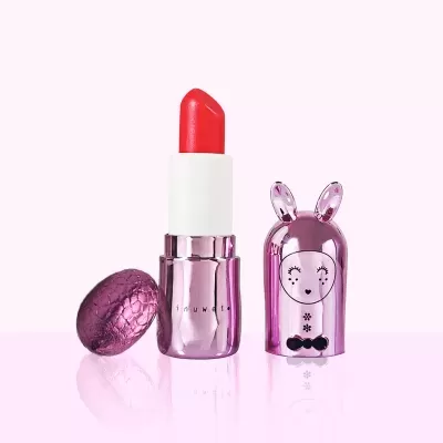 Inuwet Bálsamo Labial Bunny Metal Gelado De Framboesa