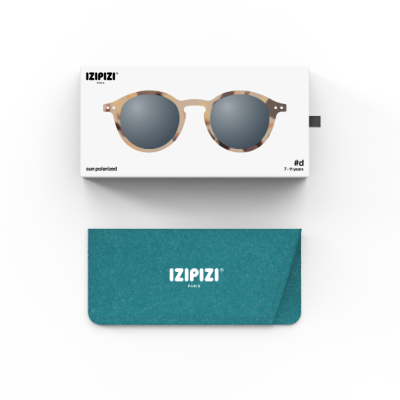 IZIPIZI Óculos De Sol #D Child 7-11 Anos Light Tortoise