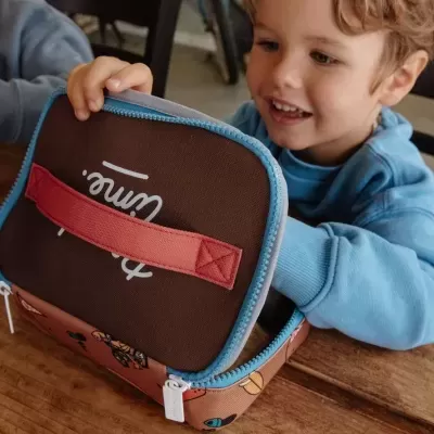 Hello Hossy Snack Bag Bolsa Térmica para Snacks Mascots Ride